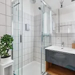 Apartment Messe, Monteure, Budget - Einfache Komfortable 2 Personen *