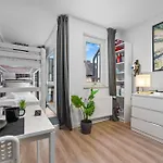 Apartment Messe, Monteure, Budget - Einfache Komfortable 2 Personen *
