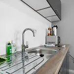 Apartment Messe, Monteure, Budget - Einfache Komfortable 2 Personen