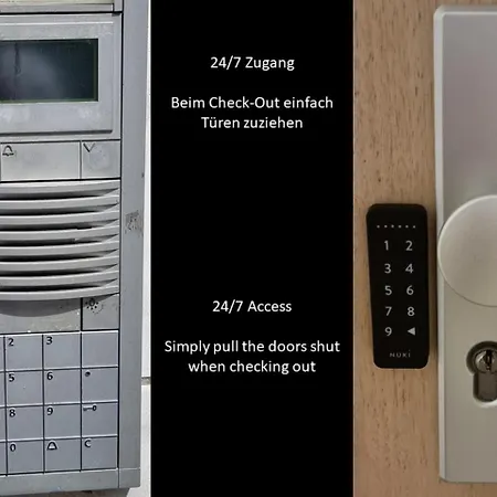 Messe, Monteure, Budget - Einfache Komfortable 2 Personen Apartment Duisburg