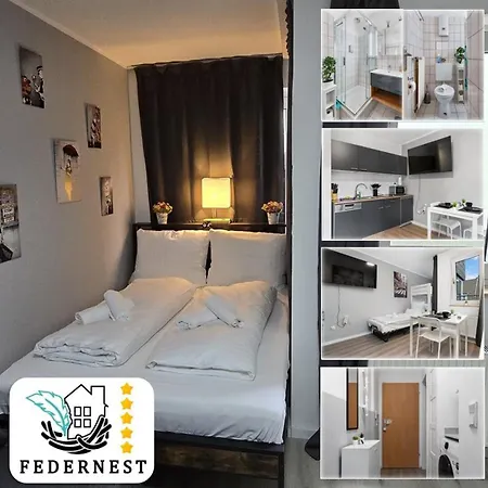 Apartment Messe, Monteure, Budget - Einfache Komfortable 2 Personen Duisburg