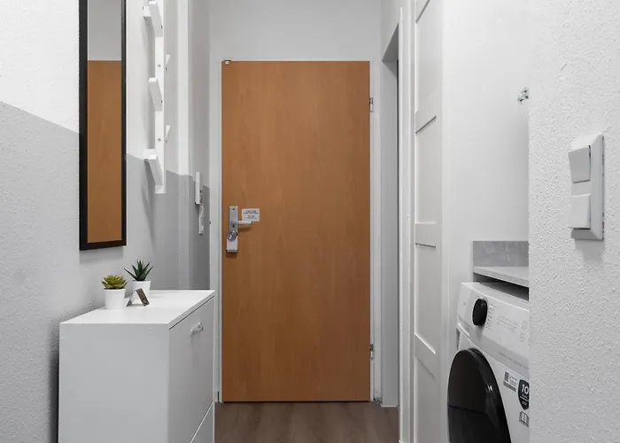 Apartment Messe, Monteure, Budget - Einfache Komfortable 2 Personen Duisburg