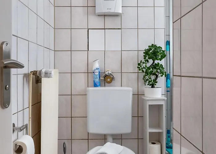 Messe, Monteure, Budget - Einfache Komfortable 2 Personen * Дуйсбург