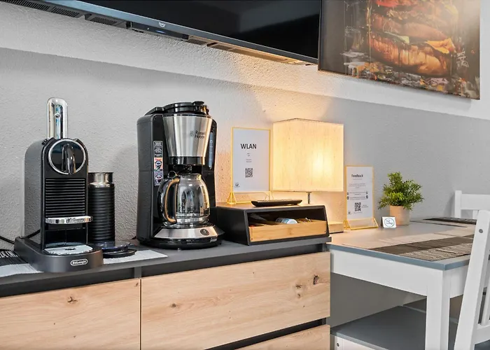 Messe, Monteure, Budget - Einfache Komfortable 2 Personen Дуйсбург