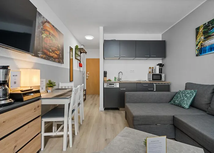 Messe, Monteure, Budget - Einfache Komfortable 2 Personen * Duisburg