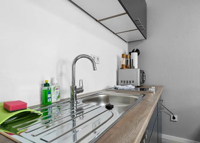 アパート Messe, Monteure, Budget - Einfache Komfortable 2 Personen