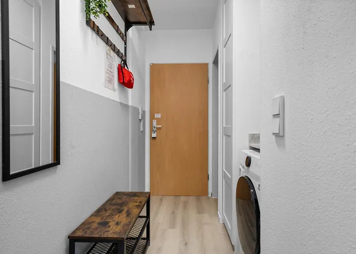 アパート Messe, Monteure, Budget - Einfache Komfortable 2 Personen *