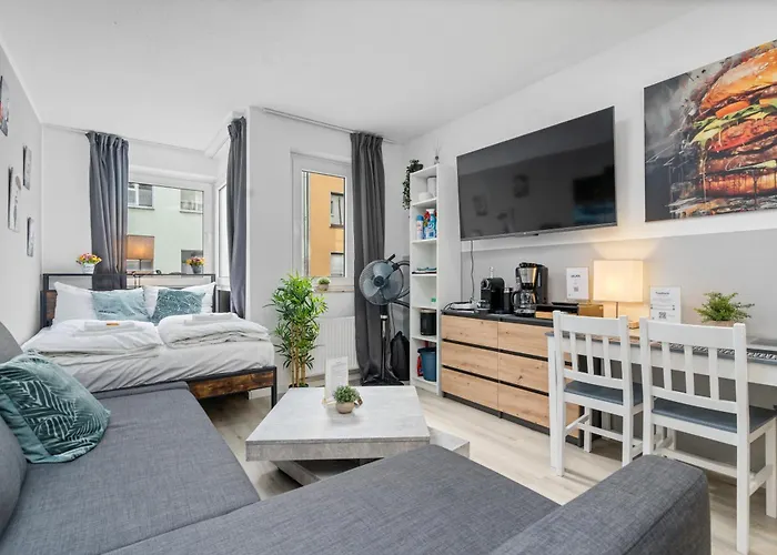 Messe, Monteure, Budget - Einfache Komfortable 2 Personen Duisburg